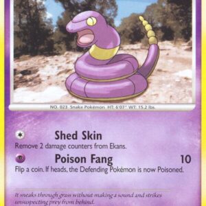 Ekans 66/106 Reverse Holofoil Great Encounters Ekans 66/106 Reverse Holofoil Great Encounters