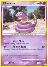 Ekans | 66/106 | Reverse Holofoil | Great Encounters