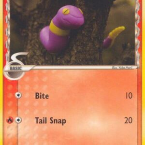 Ekans (Delta Species) 47/101 Normal Dragon Frontiers Ekans (Delta Species) 47/101 Normal Dragon Frontiers