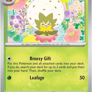 Eldegoss 011/142 Reverse Holofoil SV07: Stellar Crown