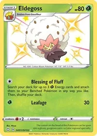 Eldegoss | SV011/SV122 | Holofoil | Shining Fates: Shiny Vault Eldegoss | SV011/SV122 | Holofoil | Shining Fates: Shiny Vault