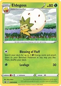 Eldegoss | SWSH046 | Holofoil | SWSH: Sword & Shield Promo Cards Eldegoss | SWSH046 | Holofoil | SWSH: Sword & Shield Promo Cards