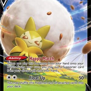 Eldegoss V 019/192 Holofoil SWSH02: Rebel Clash
