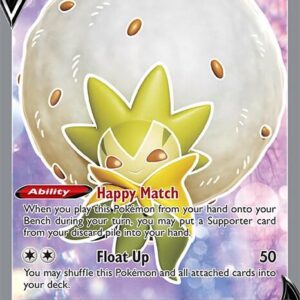 Eldegoss V (Full Art) 176/192 Holofoil SWSH02: Rebel Clash Eldegoss V (Full Art) 176/192 Holofoil SWSH02: Rebel Clash