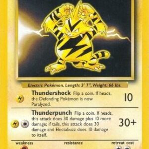 Electabuzz 020/102 Normal Base Set