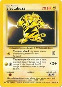 Electabuzz | 020/102 | Normal | Base Set