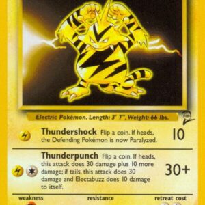 Electabuzz 024/130 Normal Base Set 2