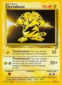 Electabuzz | 024/130 | Normal | Base Set 2