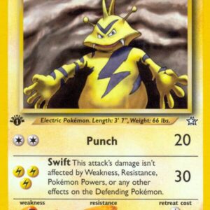 Electabuzz 033/111 Unlimited Neo Genesis