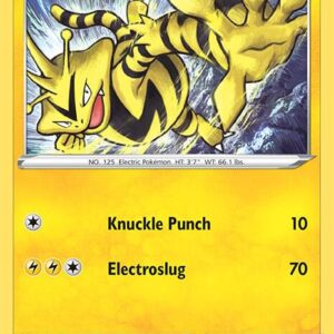 Electabuzz 058/192 Normal SWSH02: Rebel Clash