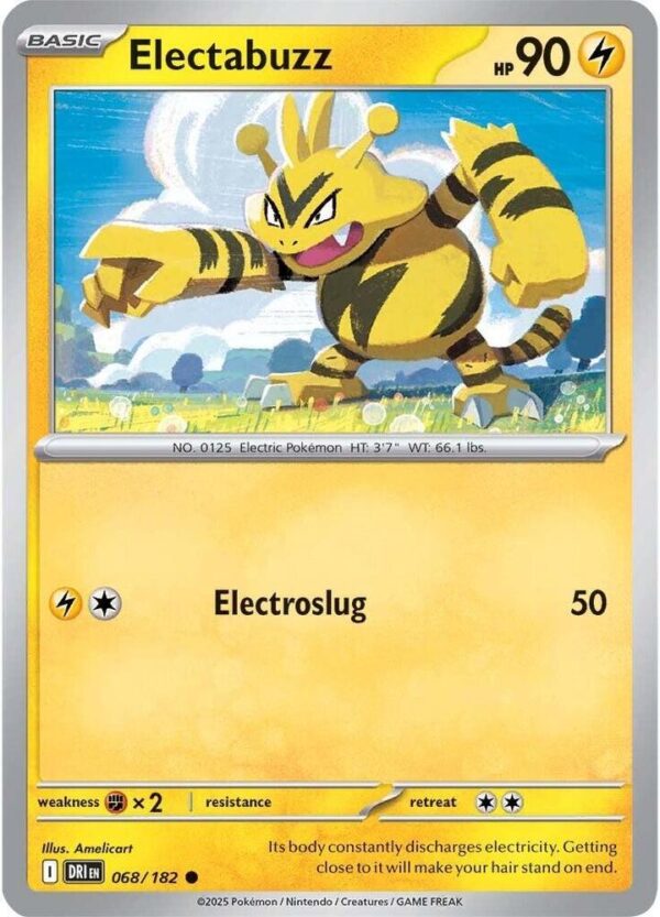 Electabuzz 068/182 Normal SV10: Destined Rivals