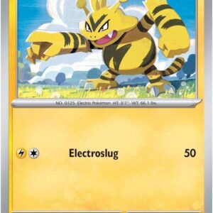 Electabuzz 068/182 Reverse Holofoil SV10: Destined Rivals Electabuzz 068/182 Reverse Holofoil SV10: Destined Rivals