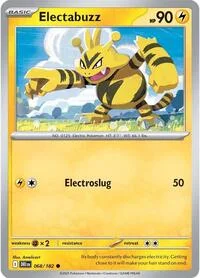 Electabuzz | 068/182 | Normal | SV10: Destined Rivals