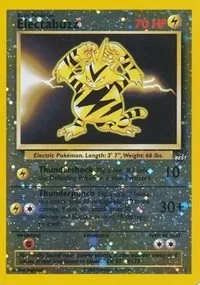 Electabuzz | 1 | 001/009 | Reverse Holofoil | Best of Promos Electabuzz | 1 | 001/009 | Reverse Holofoil | Best of Promos