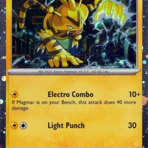 Electabuzz 125/165 (Cosmos Holo) Holofoil Miscellaneous Cards & Products Electabuzz 125/165 (Cosmos Holo) Holofoil Miscellaneous Cards & Products