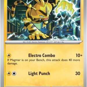 Electabuzz 125/165 Normal SV: Scarlet & Violet 151