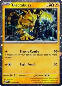 Electabuzz | 125/165 (Cosmos Holo) | Holofoil | Miscellaneous Cards & Products