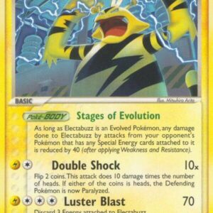 Electabuzz 22/115 Reverse Holofoil Unseen Forces