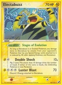 Electabuzz | 22/115 | Reverse Holofoil | Unseen Forces