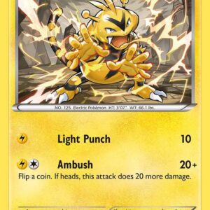 Electabuzz 29/111 Normal XY – Furious Fists Electabuzz 29/111 Normal XY – Furious Fists