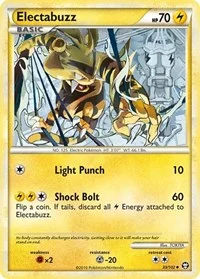 Electabuzz | 33/102 | Reverse Holofoil | Triumphant