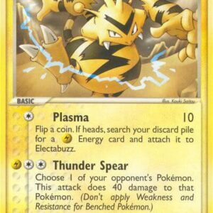 Electabuzz 35/100 Normal Sandstorm Electabuzz 35/100 Normal Sandstorm