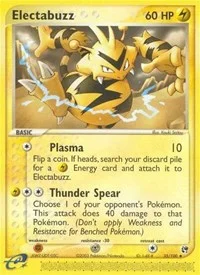 Electabuzz | 35/100 | Reverse Holofoil | Sandstorm