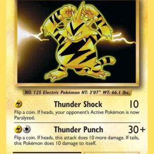 Electabuzz 41/108 Normal XY – Evolutions