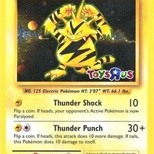Electabuzz 41/108 (Toys R Us Promo) 041/108 Holofoil Miscellaneous Cards & Products