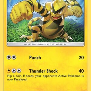 Electabuzz 42/147 Normal SM – Burning Shadows