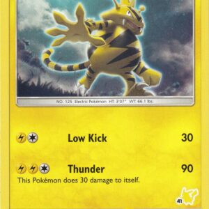 Electabuzz 43/156 (#41 Pikachu Stamped) 043/156 Normal Battle Academy