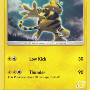 Electabuzz 43/156 (#6 Pikachu Stamped) 043/156 Normal Battle Academy