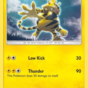 Electabuzz 43/156 Normal SM – Ultra Prism