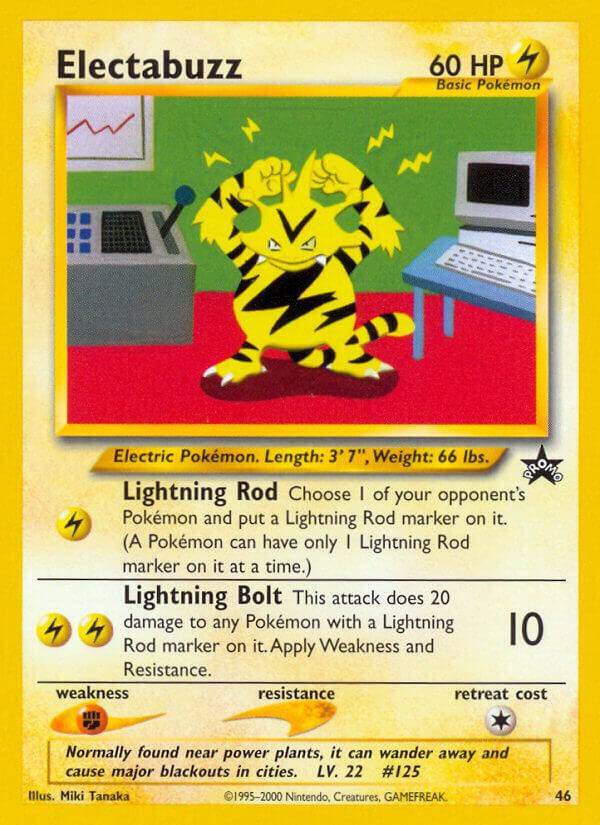 Electabuzz 46/53 Normal WoTC Promo