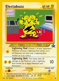 Electabuzz | 46/53 | Normal | WoTC Promo