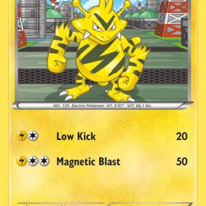 Electabuzz 53/149 Normal Boundaries Crossed Electabuzz 53/149 Normal Boundaries Crossed
