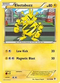 Electabuzz | 53/149 | Reverse Holofoil | Boundaries Crossed