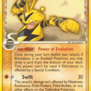 Electabuzz (Delta Species) 29/101 Reverse Holofoil Dragon Frontiers