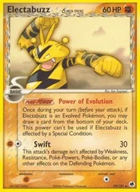 Electabuzz (Delta Species) | 29/101 | Normal | Dragon Frontiers
