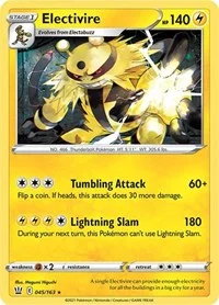 Electivire | 045/163 | Reverse Holofoil | SWSH05: Battle Styles