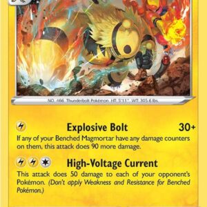 Electivire 047/172 Normal SWSH09: Brilliant Stars Electivire 047/172 Normal SWSH09: Brilliant Stars
