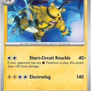 Electivire 054/162 Reverse Holofoil SV05: Temporal Forces