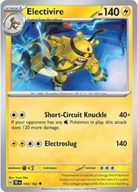 Electivire | 054/162 | Normal | SV05: Temporal Forces