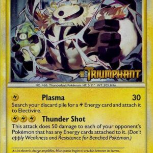 Electivire 20/102 (Prerelease) Holofoil HGSS Promos Electivire 20/102 (Prerelease) Holofoil HGSS Promos
