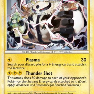 Electivire 20/102 Reverse Holofoil Triumphant