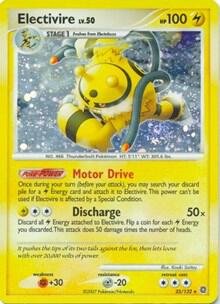 Electivire 25/132 (DP Secret Wonders) 025/132 Holofoil Deck Exclusives
