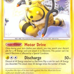 Electivire 25/132 Normal Secret Wonders