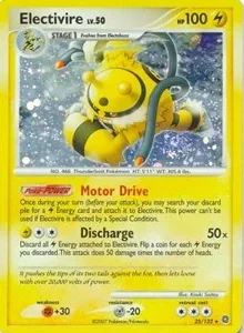 Electivire | 25/132 (DP Secret Wonders) | 025/132 | Holofoil | Deck Exclusives