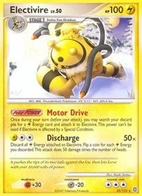 Electivire | 25/132 | Reverse Holofoil | Secret Wonders