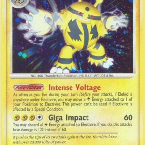 Electivire 3/130 Reverse Holofoil Diamond and Pearl Electivire 3/130 Reverse Holofoil Diamond and Pearl